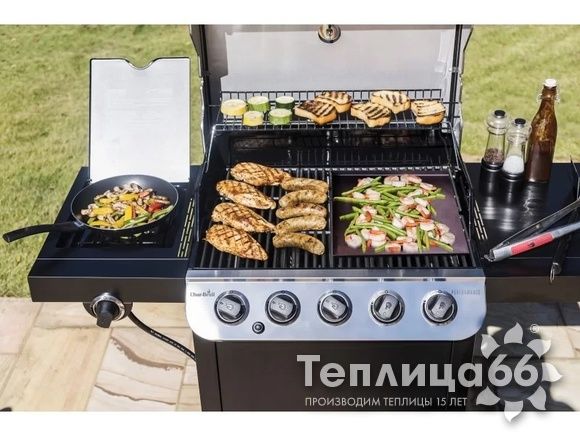 Противень для гриля Char-Broil из углеродистой стали